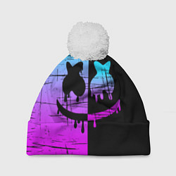 Шапка c помпоном FORTNITE MARSHMELLO