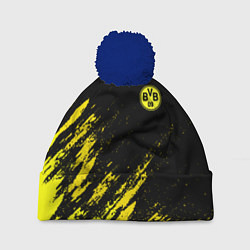 Шапка c помпоном BORUSSIA