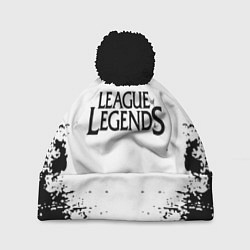 Шапка c помпоном League of legends