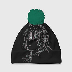 Шапка c помпоном Re:Zero