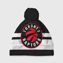 Шапка c помпоном TORONTO RAPTORS