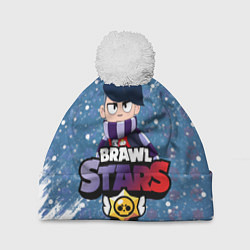 Шапка c помпоном Brawl Stars Edgar