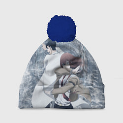 Шапка с помпоном Врата Штейна, цвет: 3D-тёмно-синий