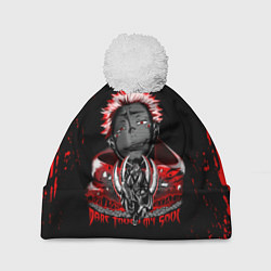 Шапка c помпоном JUJUTSU KAISEN СУКУНА