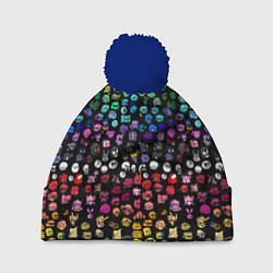 Шапка c помпоном ПЕРСОНАЖИ ИГРЫ FNF