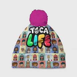 Шапка c помпоном Toca Life