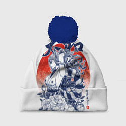 Шапка c помпоном Ямато девушка самурай Ван Пис