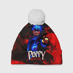 Шапка c помпоном Poppy Playtime: Bloodrage