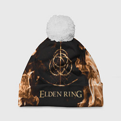 Шапка c помпоном Elden Ring Logo