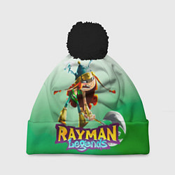 Шапка с помпоном Rayman Legends Барбара, цвет: 3D-черный