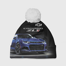 Шапка c помпоном Chevrolet Camaro ZL1 Motorsport