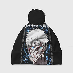 Шапка c помпоном Сатору Годжо Псих Магическая битва