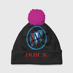 Шапка c помпоном Buick Emblem Logo