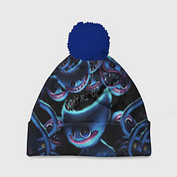 Шапка с помпоном Хагги Вагги - Поппи Плэйтайм, цвет: 3D-тёмно-синий