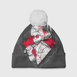 Шапка c помпоном Dead by Daylight - Babysitter