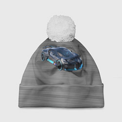 Шапка с помпоном Bugatti Divo - Бугатти, цвет: 3D-белый