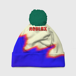 Шапка с помпоном Roblox краски текстура game, цвет: 3D-зеленый