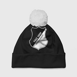 Шапка с помпоном Hoffenheim, цвет: 3D-белый