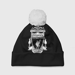 Шапка c помпоном Liverpool fc club