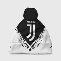 Шапка c помпоном Juventus sport geometry fc club