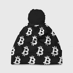 Шапка c помпоном Биткоин блокчейн