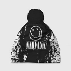 Шапка c помпоном Nirvana teddy