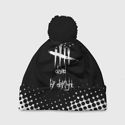 Шапка c помпоном Dead by daylight geometry