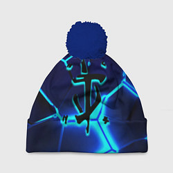 Шапка c помпоном Doom плиты