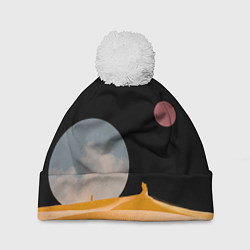 Шапка c помпоном Arrakis sandworm Dune