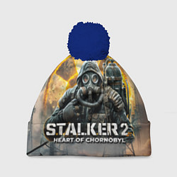 Шапка c помпоном S t a l k e r Heart of Chornobyl