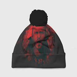 Шапка с помпоном Jesse Pinkman, цвет: 3D-черный
