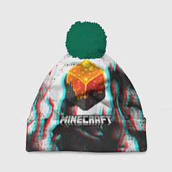 Шапка c помпоном Minecraft glitch