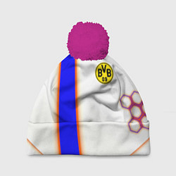 Шапка c помпоном Borussia geometry sport