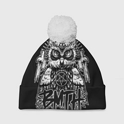 Шапка c помпоном BMTH Owl