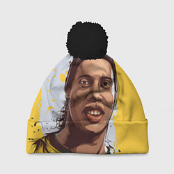 Шапка c помпоном Ronaldinho Art