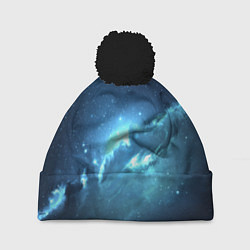 Шапка c помпоном Atlantis Nebula