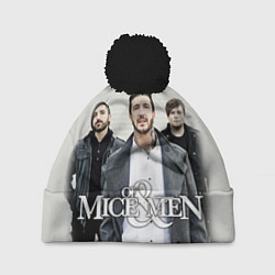 Шапка c помпоном Of Mice & Men