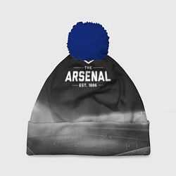 Шапка с помпоном The Arsenal 1886, цвет: 3D-тёмно-синий