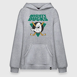 Худи оверсайз Anaheim Mighty Ducks