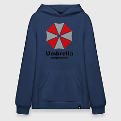 Худи оверсайз Umbrella corporation