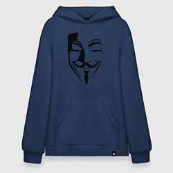 Худи оверсайз Vendetta Mask