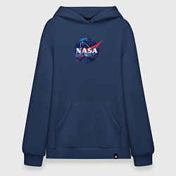 Худи оверсайз NASA: Cosmic Logo