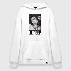 Худи оверсайз Lil Peep: Black Style