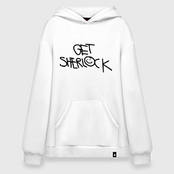 Худи оверсайз Get sherlock