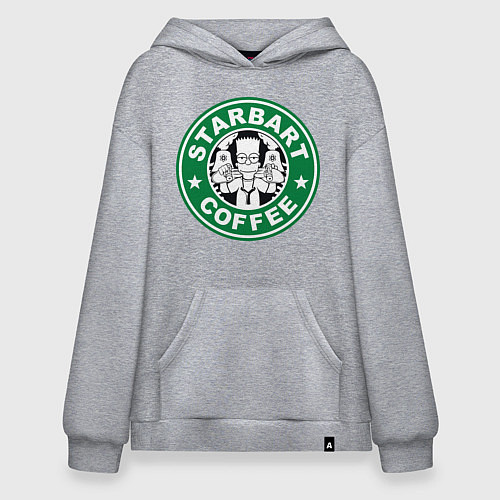 Худи оверсайз Starbart / Меланж – фото 1