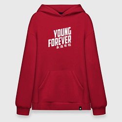 Худи оверсайз Young Forever