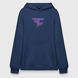 Худи оверсайз Faze Clan Ultraviolet