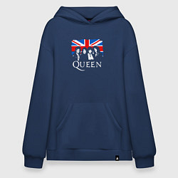 Худи оверсайз Queen UK