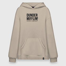 Худи оверсайз Dunder Mifflin