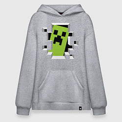 Худи оверсайз Crash Minecraft